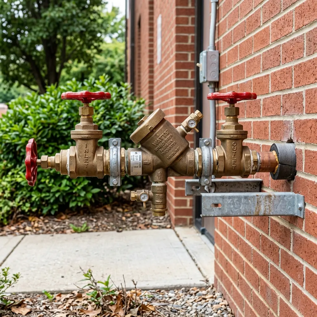 Backflow Prevention Plumber in Pea Ridge, FL